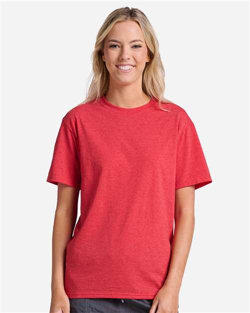 Fiery Red Heather Unisex Classics™ T-Shirt - 363M