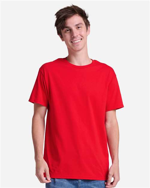 Fiery Red Unisex Classics™ T-Shirt - 363M