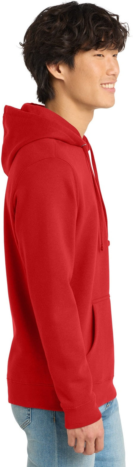 FieryRed District V.I.T. Fleece Hoodie DT6100