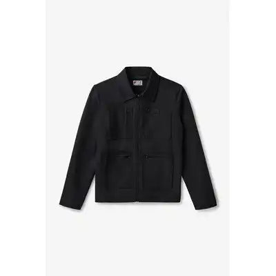 Fila 4 Pocket Tour Jacket Men’s Black