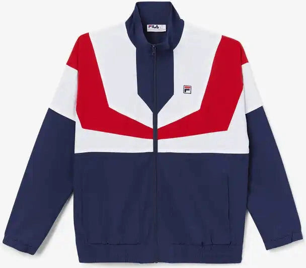 Fila Amar Track Jacket Men’s Navy White