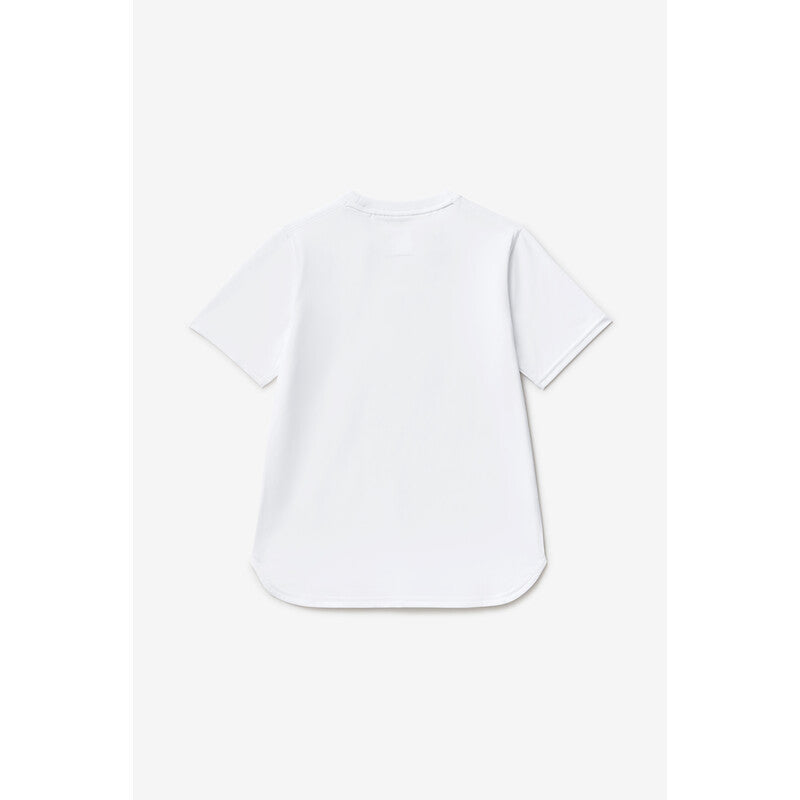 Fila Boy’s Short Sleeve Performance Top (white)