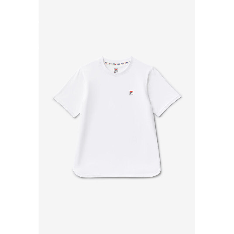 Fila Boy’s Short Sleeve Performance Top (white)