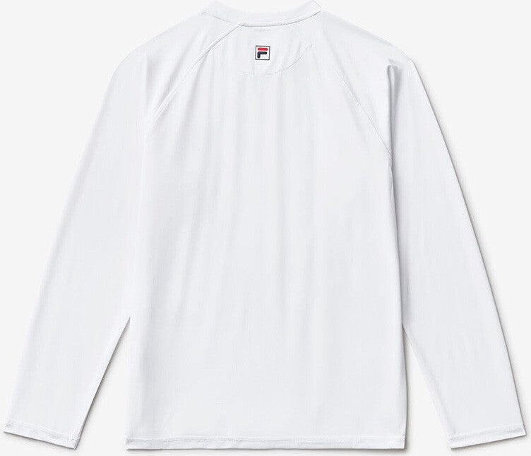 Fila Boy’s Uv Blocker Long Sleeve (white)