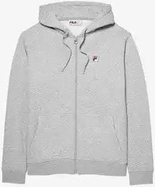 Fila Classic Full Zip Hoodie Men’s Gray