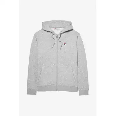 Fila Classic Full Zip Hoodie Men’s Gray