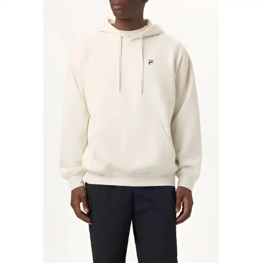 Fila Classic Relaxed Hoodie Unisex - Gardenia