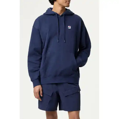 Fila Classic Relaxed Hoodie Unisex Navy