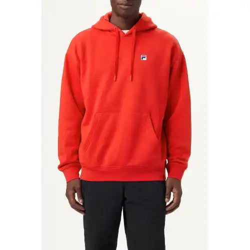 Fila Classic Relaxed Hoodie Unisex Red