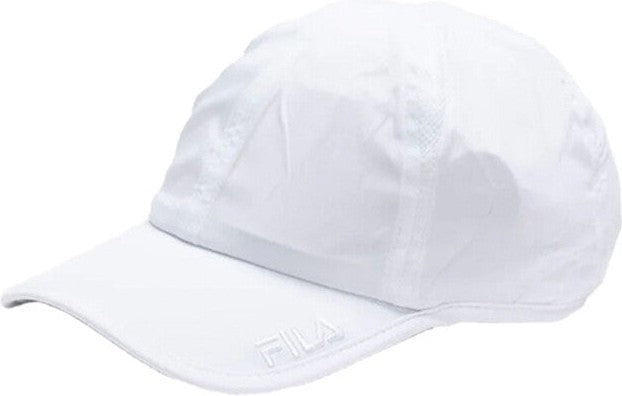Fila Crestable Cap Unisex - White - one Size Fits Most