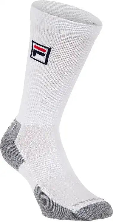 Fila Crew Sock Unisex Socks - White - m
