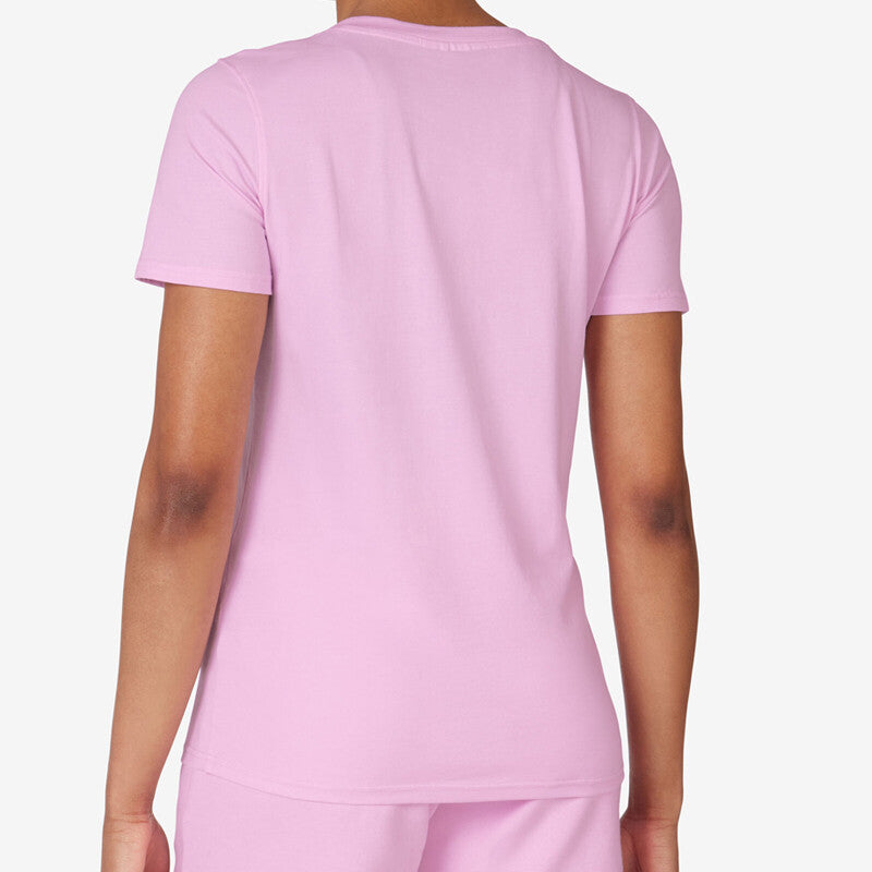 Fila Elevated Essentials V-neck Tee (w)