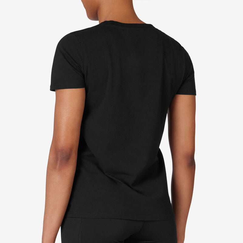 Fila Elevated Essentials V-neck Tee (w)