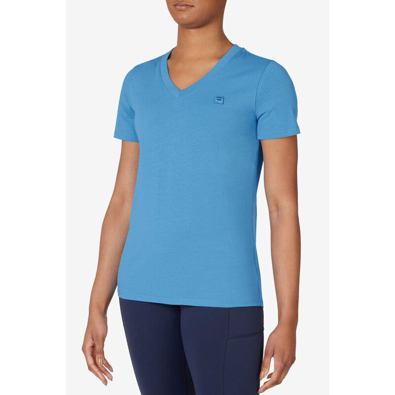 Fila Elevated Essentials V-neck Tee (w)