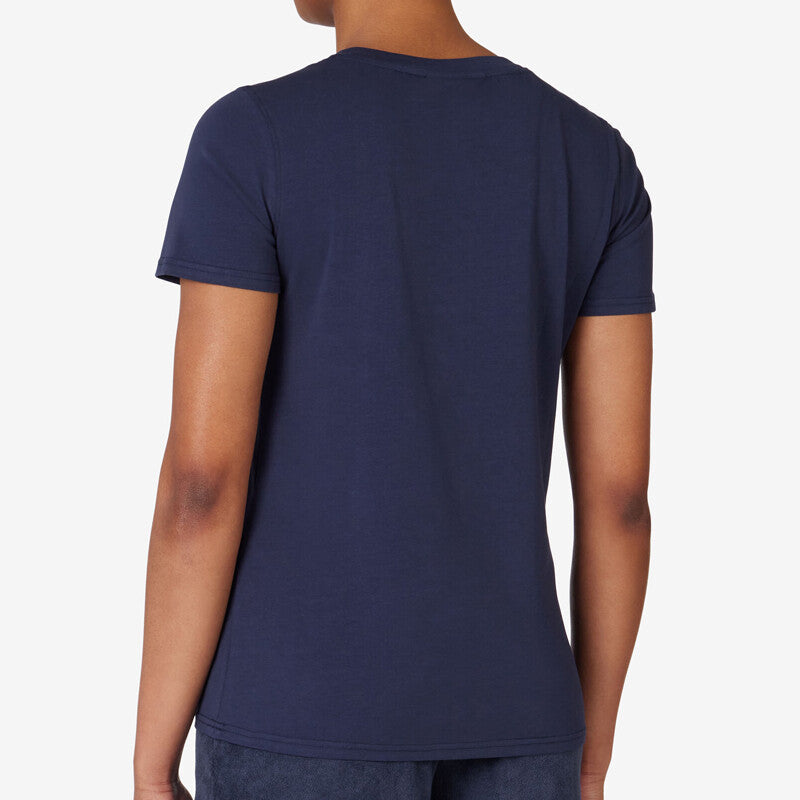 Fila Elevated Essentials V-neck Tee (w)