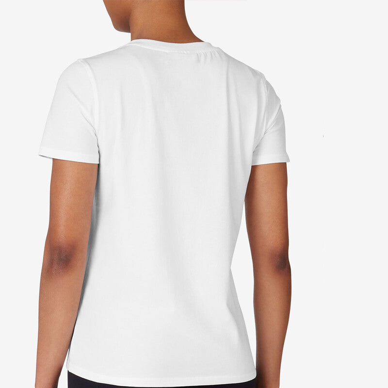 Fila Elevated Essentials V-neck Tee (w)