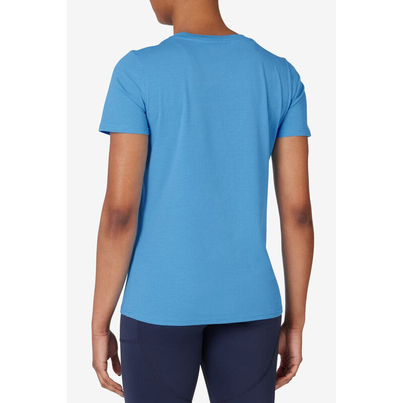 Fila Elevated Essentials V-neck Tee (w)