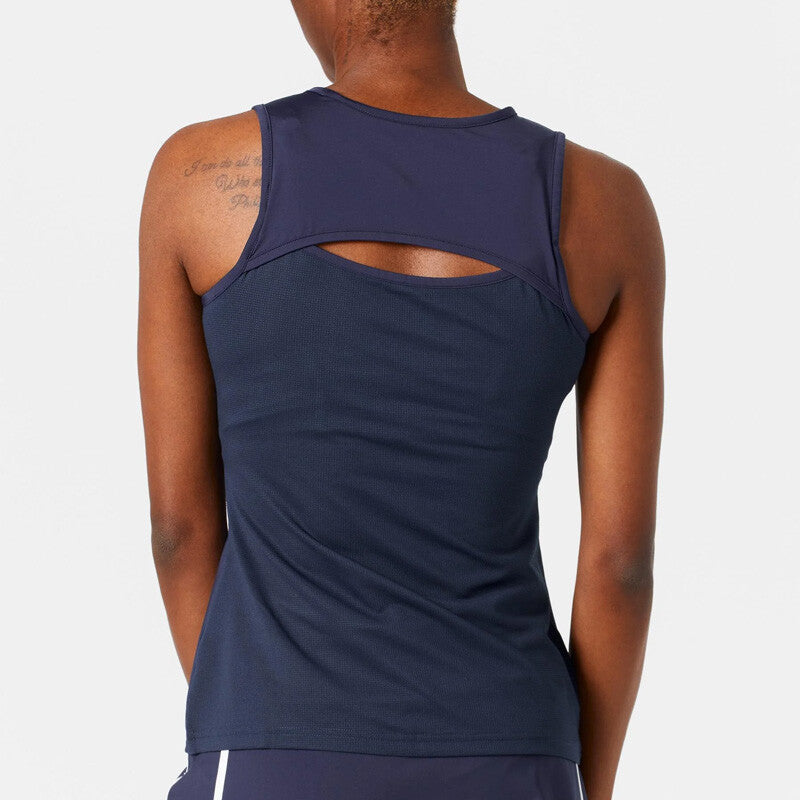 Fila Essentials Full Coverage V-neck Tank (w)