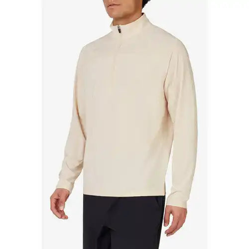 Fila Essentials Half Zip Top Men’s - Beige