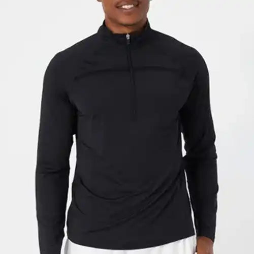 Fila Essentials Half Zip Top Men’s Black