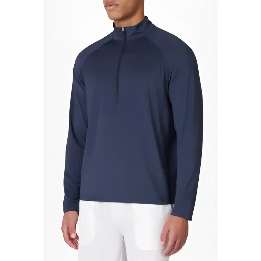 Fila Essentials Half Zip Top Men’s - Navy