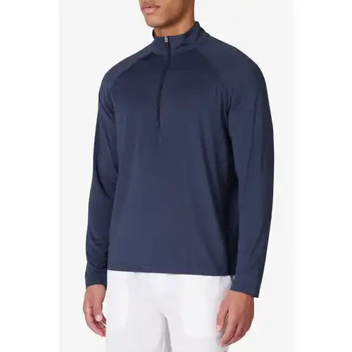 Fila Essentials Half Zip Top Men’s Navy