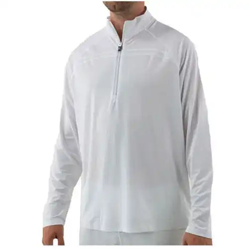Fila Essentials Half Zip Top Men’s White
