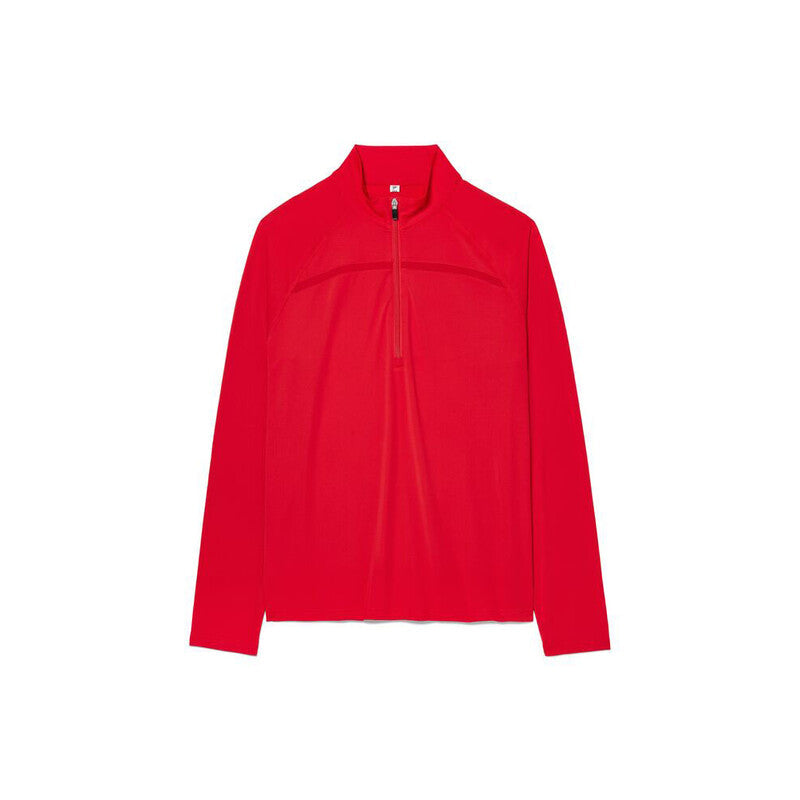 Fila Essentials Half Zip Top - Red / s