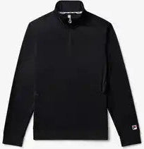 Fila Essentials Long Sleeve 1/4 Zip Top Men’s Black