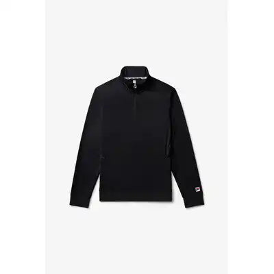 Fila Essentials Long Sleeve 1/4 Zip Top Men’s Black