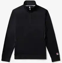 Fila Essentials Long Sleeve 1/4 Zip Top Men’s Charcoal Gray