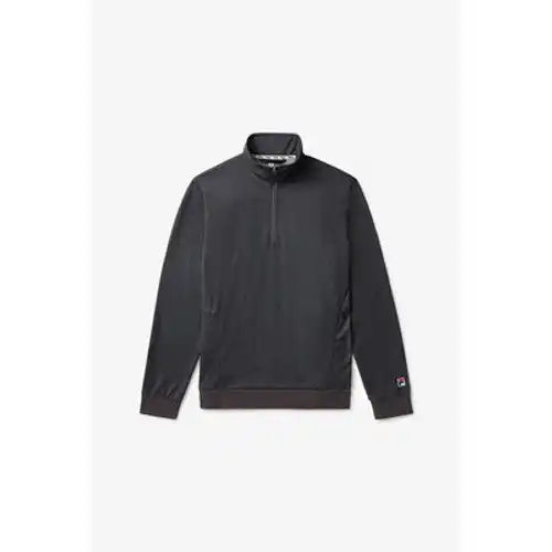 Fila Essentials Long Sleeve 1/4 Zip Top Men’s Charcoal Gray