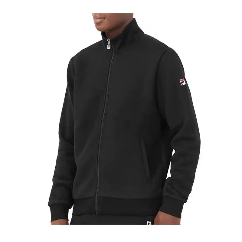 Fila Essentials Match Fleece Full Zip Jacket Black