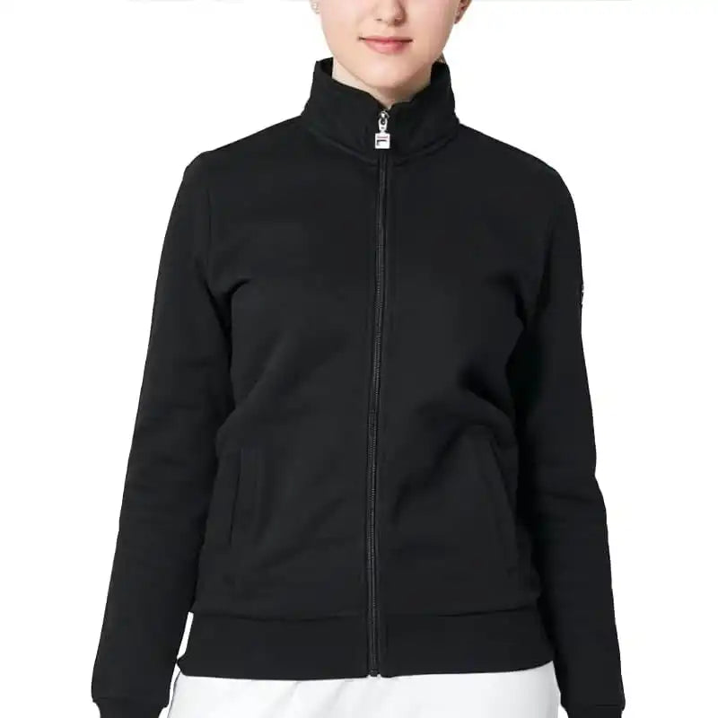 Fila Essentials Match Fleece Full Zip Jacket Women’s Black