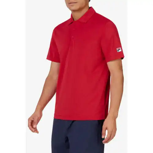 Fila Essentials Match Point Polo Men’s Red