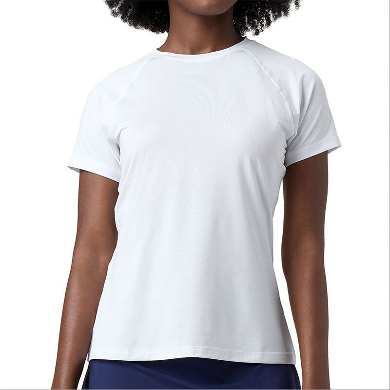 Fila Essentials Mesh Back Short Sleeve Top (w)
