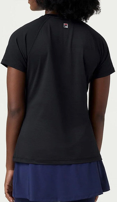 Fila Essentials Mesh Back Short Sleeve Top (w)