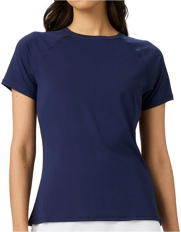 Fila Essentials Mesh Back Short Sleeve Top (w)