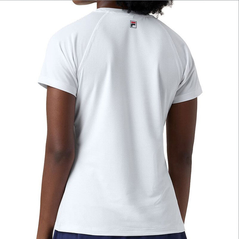 Fila Essentials Mesh Back Short Sleeve Top (w)