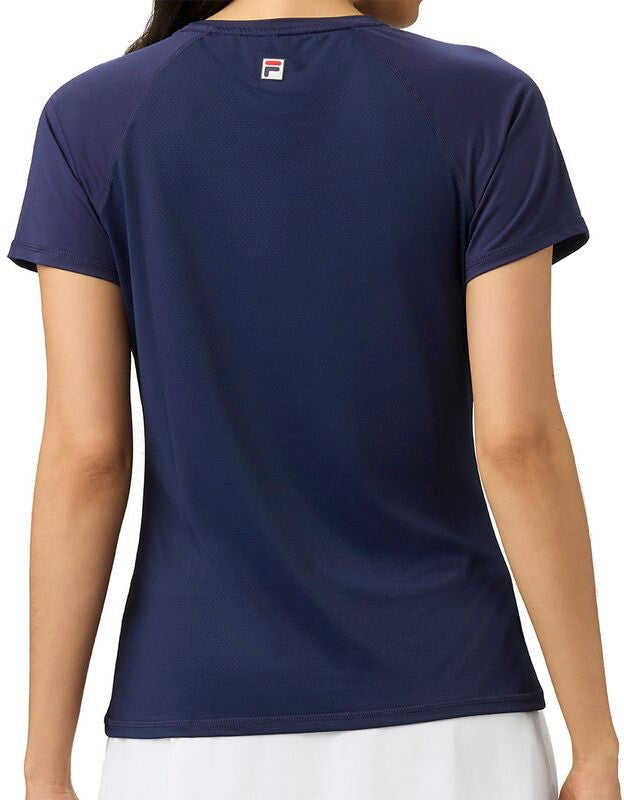 Fila Essentials Mesh Back Short Sleeve Top (w)