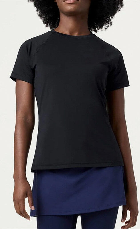Fila Essentials Mesh Back Short Sleeve Top (w)