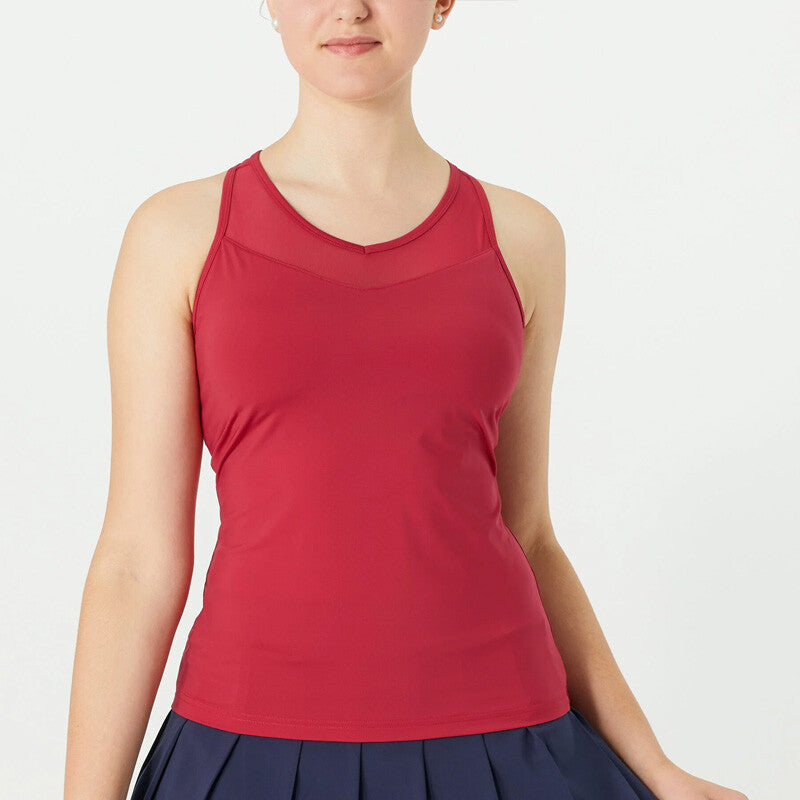 Fila Essentials Racerback Mesh Tank (w)