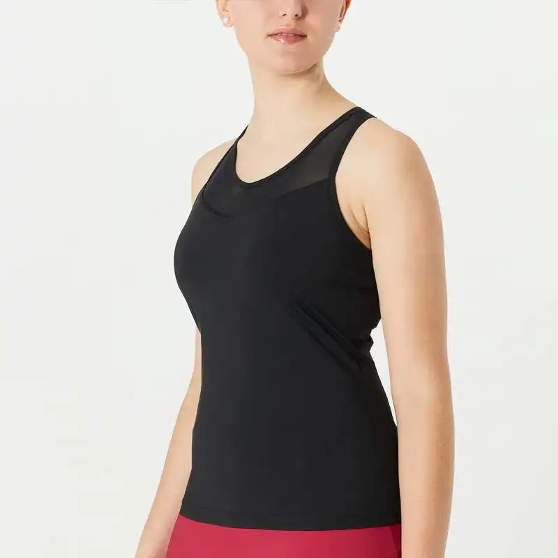 Fila Essentials Racerback Mesh Tank Women’s Black