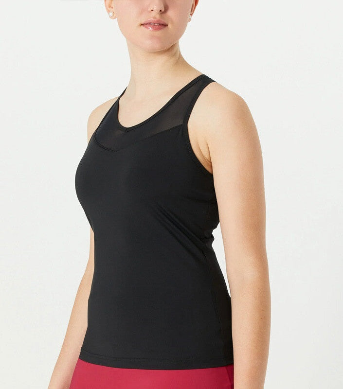Fila Essentials Racerback Mesh Tank Women’s - Black
