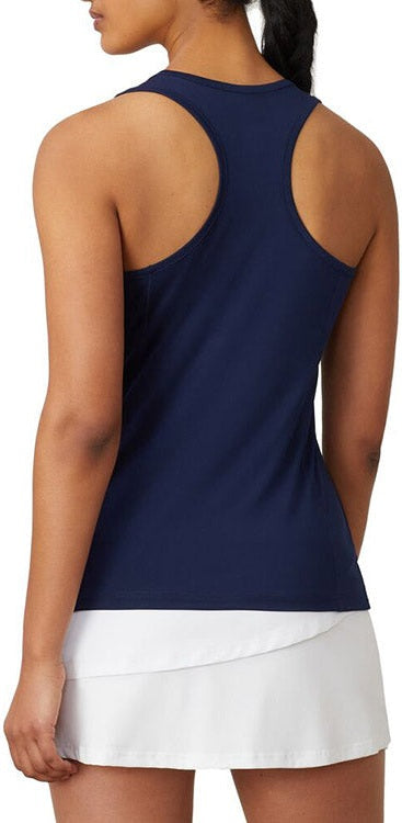 Fila Essentials Racerback Tank (w) (navy)