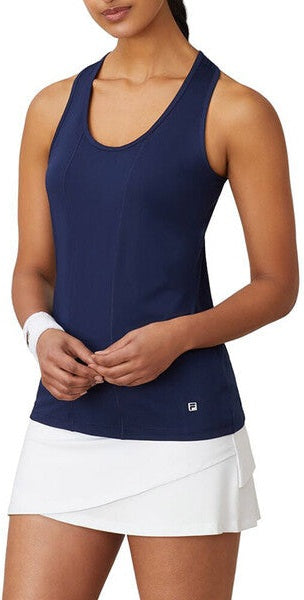 Fila Essentials Racerback Tank Women’s - Navy - Ladies Xl