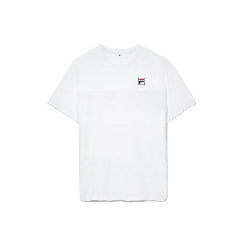 Fila Essentials Short Sleeve Crew - Wht / s