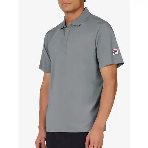 Fila Essentials Short Sleeve Polo Men’s Gray
