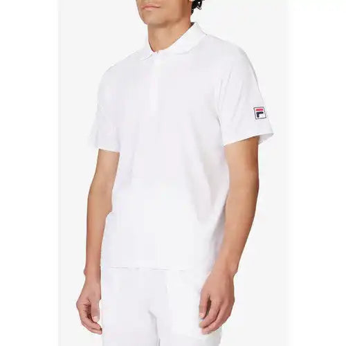 Fila Essentials Short Sleeve Polo Men’s White