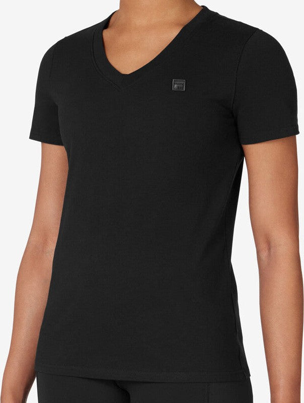 Fila Essentials Short Sleeve Top Women’s - Black
